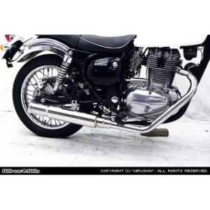 エストレヤ キャブ車 US-W900タイプマフラー フルエキゾーストASAKURA