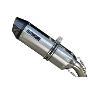 WirusWin トリシティ155(8BK-SG81J) ロイヤルマフラー ブラック