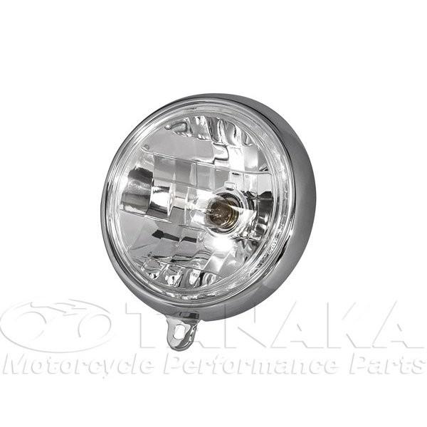 マルチカットリフレクター ヘッドライトレンズ&amp;リム クリア 田中商会 初期型シャリィ（CHALY）