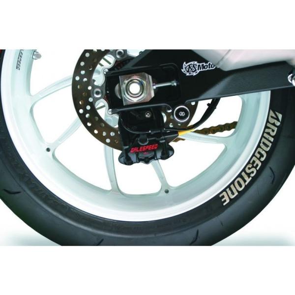 GSX-R1000 17年 リアキャリパー ブラケット GALE SPEED（ゲイルスピード）