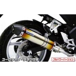 CBR250R（JBK-MC41）11〜13年 ダイナミックマフラー スポーツタイプ