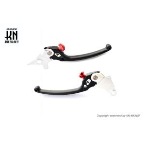 RCB アルミ調整式ブレーキレバー S3シリーズ（ブラック）