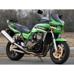 ZRX1200R（01〜08年） ガイラガントレット クリア CHIC DESIGN（シックデザイン...