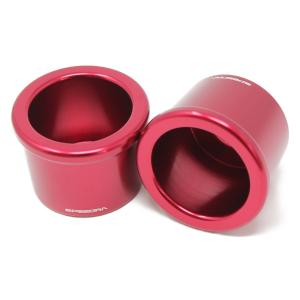 アクスルカップ 左右セット Φ17 リア用 レッド SSK SPEEDRA（スピードラ）