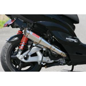 シグナスX（CYGNUS-X）4型 レーシングマフラーZ ウイルズウィン