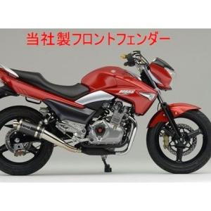 ステンレス・ロングフロントフェンダー（Vタイプ） ペイトンプレイス