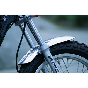 DAYTONA（デイトナ） ショートフロントフェンダー TW225/TW200 (37735