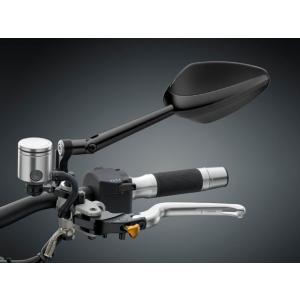 BS206B ミラー Veloce NAKED ブラック rizoma（リゾマ）