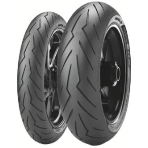 ピレリ　ロッソコルサⅡ 120/70/17 190/55/17 PIRELLI（ピレリ） （120/70ZR17 & 190/50ZR17） ディアブロ ロッソ2