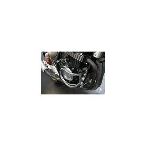 CB400SF VTEC 極太メッキエンジンガード ACP（エーシーピー） : バイク