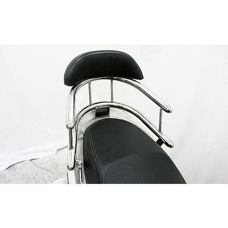 シグナスX（3型）SE44J（1YP） バックホールドタンデムバー ブライアントタイプ バックレスト...