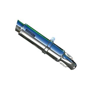 SCプロジェクト Yamaha YZF-R6 17-20 CR-Tスリップオンサイレンサー