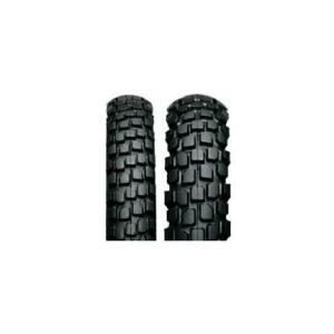 DUNLOP（ダンロップ） 2本セット バイク タイヤ D605 3.00-21/4.60-18