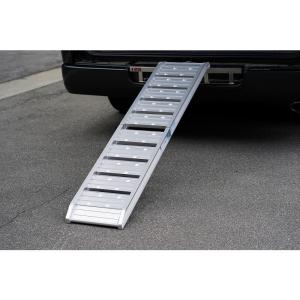 モーターサイクル用アルミ製スロープ折り畳み式1500mm