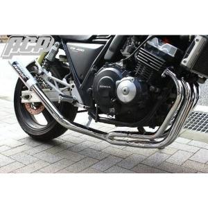 cb400sf nc39用　WR's フルエキ　JMCA対応 チタンサイレンサーフルエキゾースマフラー（JMCA認証） WR'S