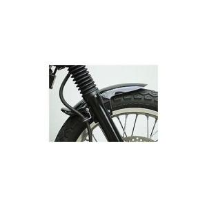 リアフェンダーショートB黒ゲル OSCAR（オスカー） W650 : バイク