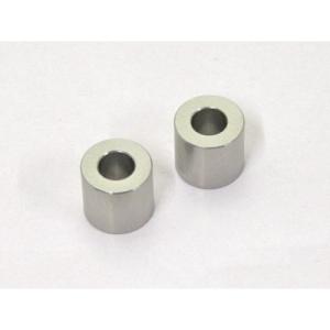 M6（1/4）アルミスペーサー T20 シルバー 1PC POSH（ポッシュ）