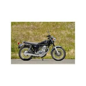 SR400 OVER SSメガホンマフラー Over Racing オーヴァーレーシング SSメガホン フルエキゾースト