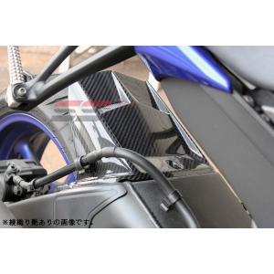 リアフェンダー ドライカーボン 綾織り艶消し SSK SPEEDRA （スピードラ） YZF-R6 （08〜16年）の商品画像