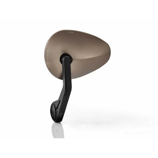 BS232Z バーエンドミラー Reverse RADIAL ブロンズ rizoma（リゾマ）