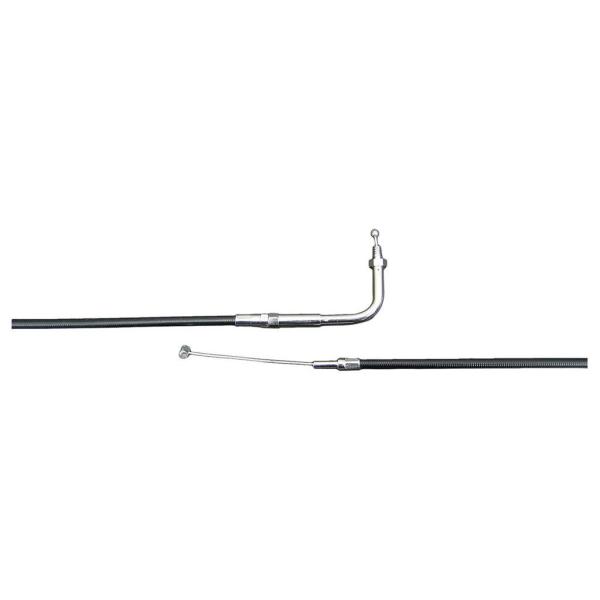 33in シングルスロットルケーブル 90° ブラック BT・XL用 NEO FACTORY（ネオフ...