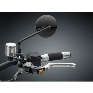 BS250B ミラー One 汎用 ブラック rizoma（リゾマ）