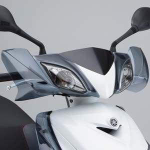 シグナスX 2013年〜 ナックルバイザー スモーク YAMAHA（ヤマハ純正 