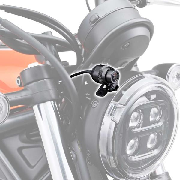 Mio(ミオ) MiVue（R） M820WD バイク用 ドライブレコーダー 前後2カメラ DAYT...