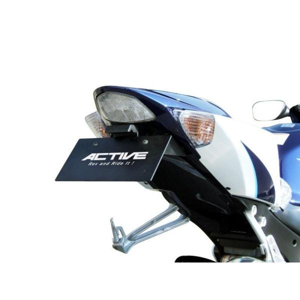 GSX-R1000（05〜08年） フェンダーレスキット ブラック ACTIVE（アクティブ）