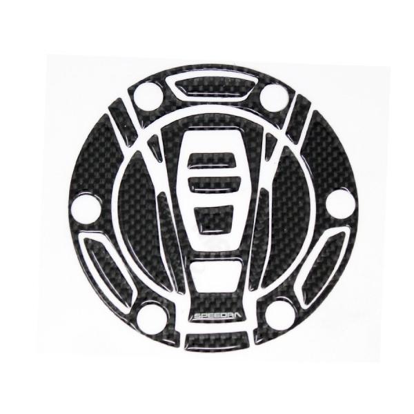 カーボンタンクキャップパッド BMW タイプ1 SSK SPEEDRA（スピードラ）