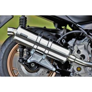 R-EVO マフラー ステンレスサイレンサー 政府認証 BMS-R（ビームス） XMAX250（8B...