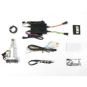 Ninja（ニンジャ）250 LB7W-H3 LEDヘッドライトバルブキット H7 Hi/Lo