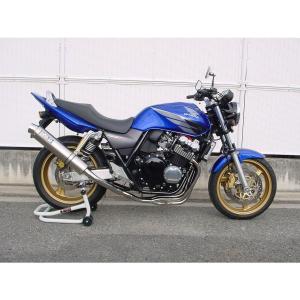 CB400SF H-VTEC/SB 1・2・3（NC39） チタンサイレンサーフルエキゾースマフラー（JMCA認証） WR'S（ダブルアールズ）｜hamashoparts2