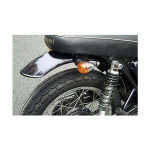 W650（〜08年） ステンレスショート リアフェンダー（ルーカステール付