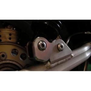 ZRX1200 DAEG（ダエグ） アルミ削り出しローダウンリンクキット