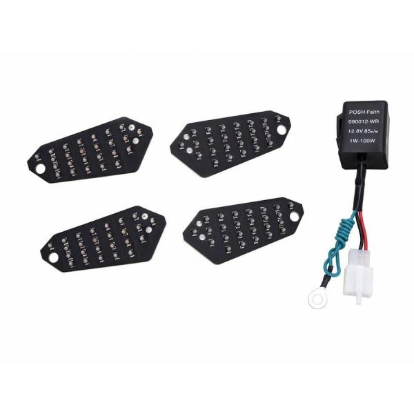 ZRX1200 DAEG（ダエグ） LEDコンバージョンキット　シーケンシャルタイプ　リレー付 PO...