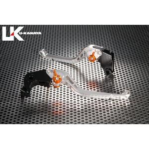 Z900RS GPタイプ ロングアルミビレットレバーセット ブラック U-KANAYA