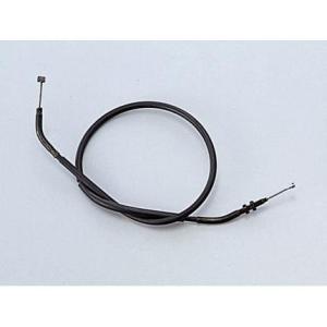 CB400SF・R・S（〜98年 NC31） クラッチワイヤー ブラック 50mmロング HURRI...