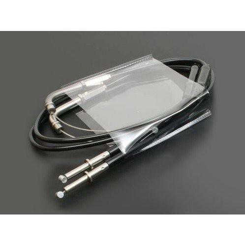 NINJA ZX-10R（16〜18年） 専用スロットルワイヤーTYPE-EVO ステン金具/アウタ...