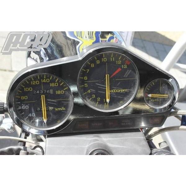 CBR400F/F2 メッキメーターパネル ACP（エーシーピー）