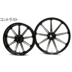 XR1200、XR1200X 09〜11年 アルミ鍛造ホイール フロント（3.50-17）ダブルディ...