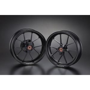 モンキー125（2BJ-JB02） GP-SIX ホイールセット ブラック 2.70/3.50