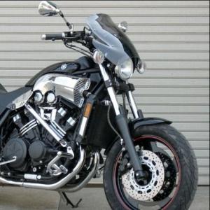 v-max1200 ガイラシールド　スモーク ガイラシールド スモーク 09- CHIC DESIGN（シックデザイン） V
