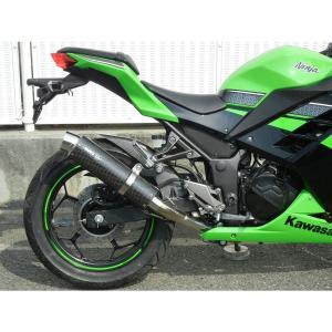 ステンレスメガホンマフラー ペイトンプレイス（PeytonPlace） SR400