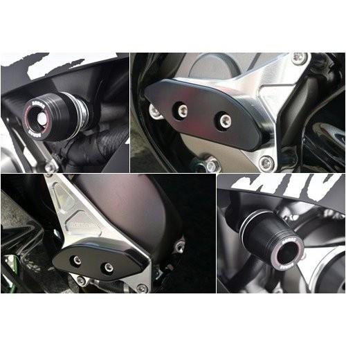 ZX-10R（16年/19年） レーシングスライダー（フレーム左右/ジェネレーターA右/スターターA...
