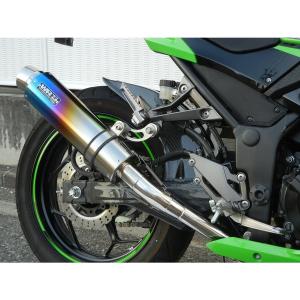 WR’S製GSR400 マフラー GK7DA ダブルアールズスリップオン ダブルアールズ スリップオン SS-OVAL F-BLACK TITAN ZX-4R SE/ZX-4RR