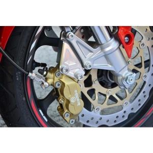 CBR250RR（17年） キャリパーサポート フロント ブレンボキャスト