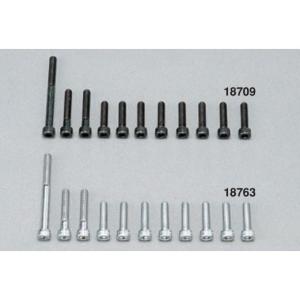 DAYTONA デイトナ 18763 ケースカバースクリューキット クロームメッキ