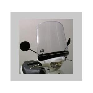 WS-50-10 ウインドシールド af（アフ 旭風防） レッツ4（Let's）