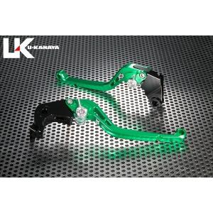 ZX-6R（00〜04年） ツーリングタイプ アルミビレットレバーセット